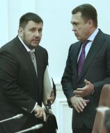 Aleksandr Klimenko and Vladimir Seminozhenko
