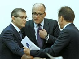 Aleksandr Klimenko and Oleg Proskuryakov