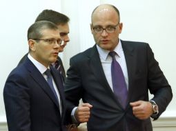 Aleksandr Klimenko and Oleg Proskuryakov