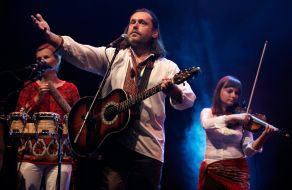 Byelorussian singer Todar