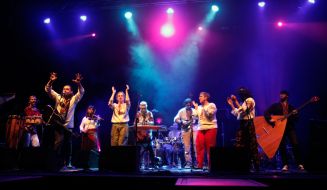 Folk-band "Cheremshyna" (Poland)