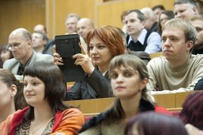 Listeners of Institute of the in-plant training 
