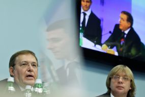 Sergey Kichigin and Igor Slisarenko