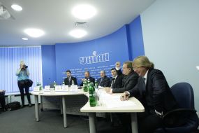 Participants of the presentation