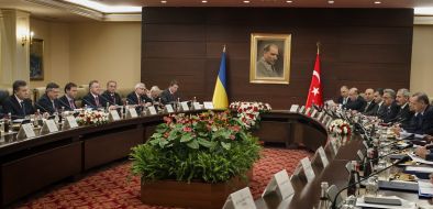 Meeting of Ukrainian-Turkish Strategic advice of high level 