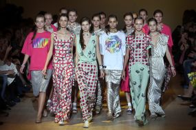 Fashion show by Poustovit