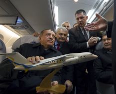 Viktor Yanukovich and Recep Tayyip Erdogan