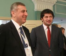 Mikhail Ukleba and Kakha Kaladze