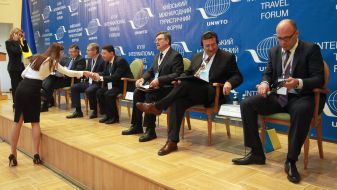 Participants II Kiev International Tourism Forum