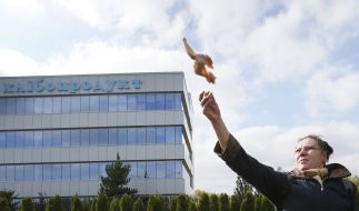 Protesters against substandard products