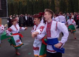 Participants of folk-lore collective