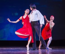 Sinobu Takita and Aleksandr Shapoval