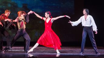 Sinobu Takita and Aleksandr Shapoval