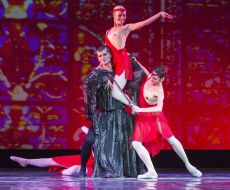 Ballet "Kaprysy Doli" (Caprices of Fate)