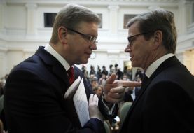 Guido Westerwelle and Stefan Fule
