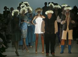 Fashion show by Alexey Zalewski