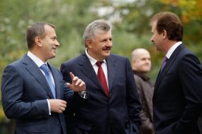 Андрей Клюев, Владимир Сивкович и Александр Попов