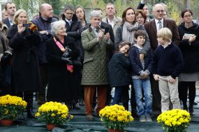 Участники открытия Центра «Наши дети»