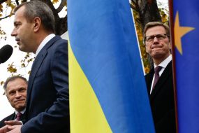 Гидо Вестервелле и Андрей Клюев