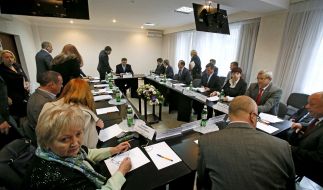 The meeting participants