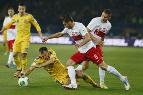 Vyacheslav Shevchuk and Grzegorz Kryhovyak