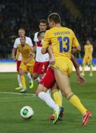 Vyacheslav Shevchuk and Arthur Endzheychyk