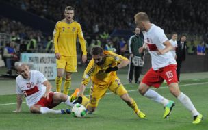 Game moment of the match