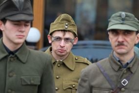 Марш славы УПА во Львове