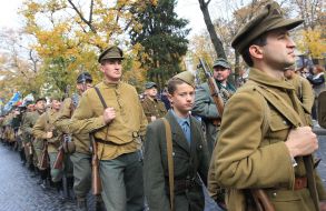 Марш славы УПА во Львове