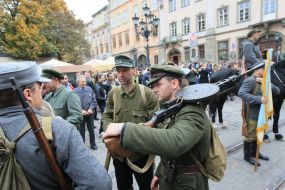 Марш славы УПА во Львове