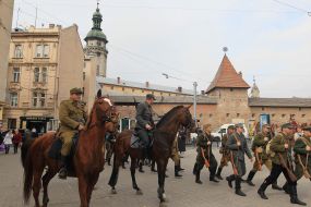 Марш славы УПА во Львове