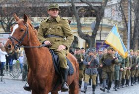 Марш славы УПА во Львове