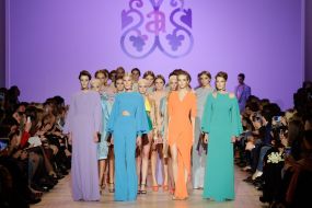 Fashion Show by Lubov Makarenko