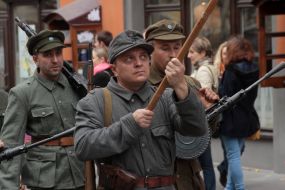 Марш славы УПА во Львове