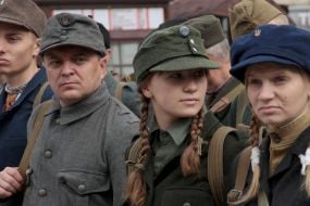 Марш славы УПА во Львове