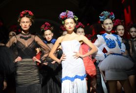 Показ коллекции Anouki Bicholla