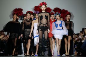 Показ коллекции Bicholla