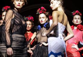 Показ коллекции Bicholla