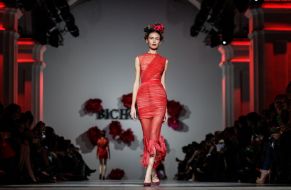 Показ коллекции Bicholla