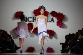 Показ коллекции Bicholla