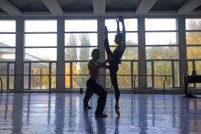 Denis Matvienko and Anastasiya Matvienko