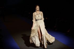 Fashion show from Julia Aysina