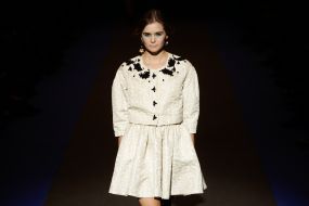 Fashion show from Julia Aysina