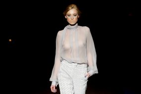 Fashion show from Julia Aysina