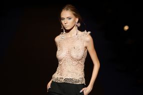 Fashion show from Julia Aysina