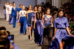 Fashion show from Julia Aysina