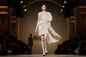 Fashion show from Olena Dats