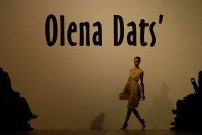 Fashion show from Olena Dats