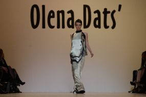 Fashion show from Olena Dats