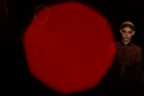 Fashion show from JJ Valaya